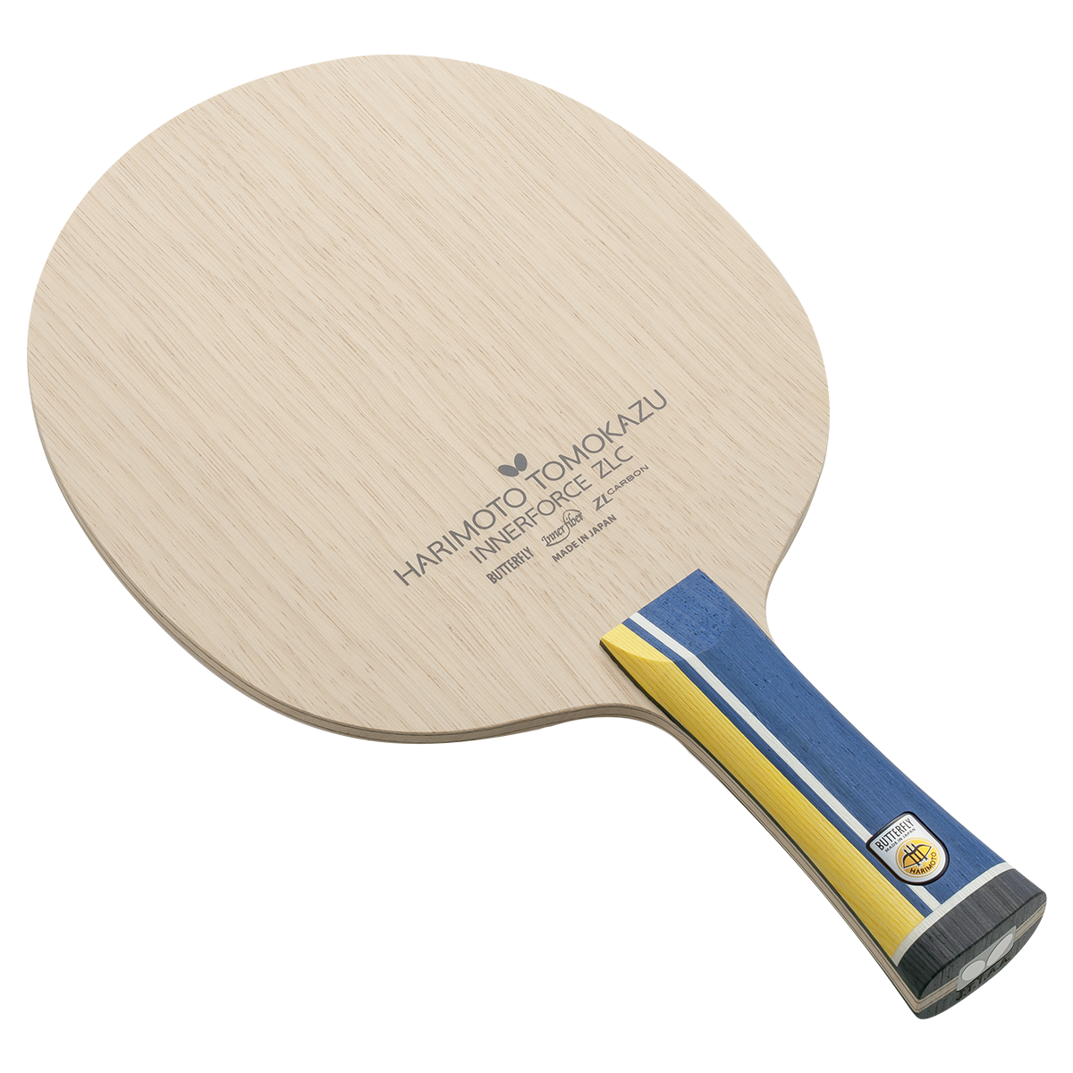 Harimoto Innerforce ZLC Blade: Flared Handle Full Blade